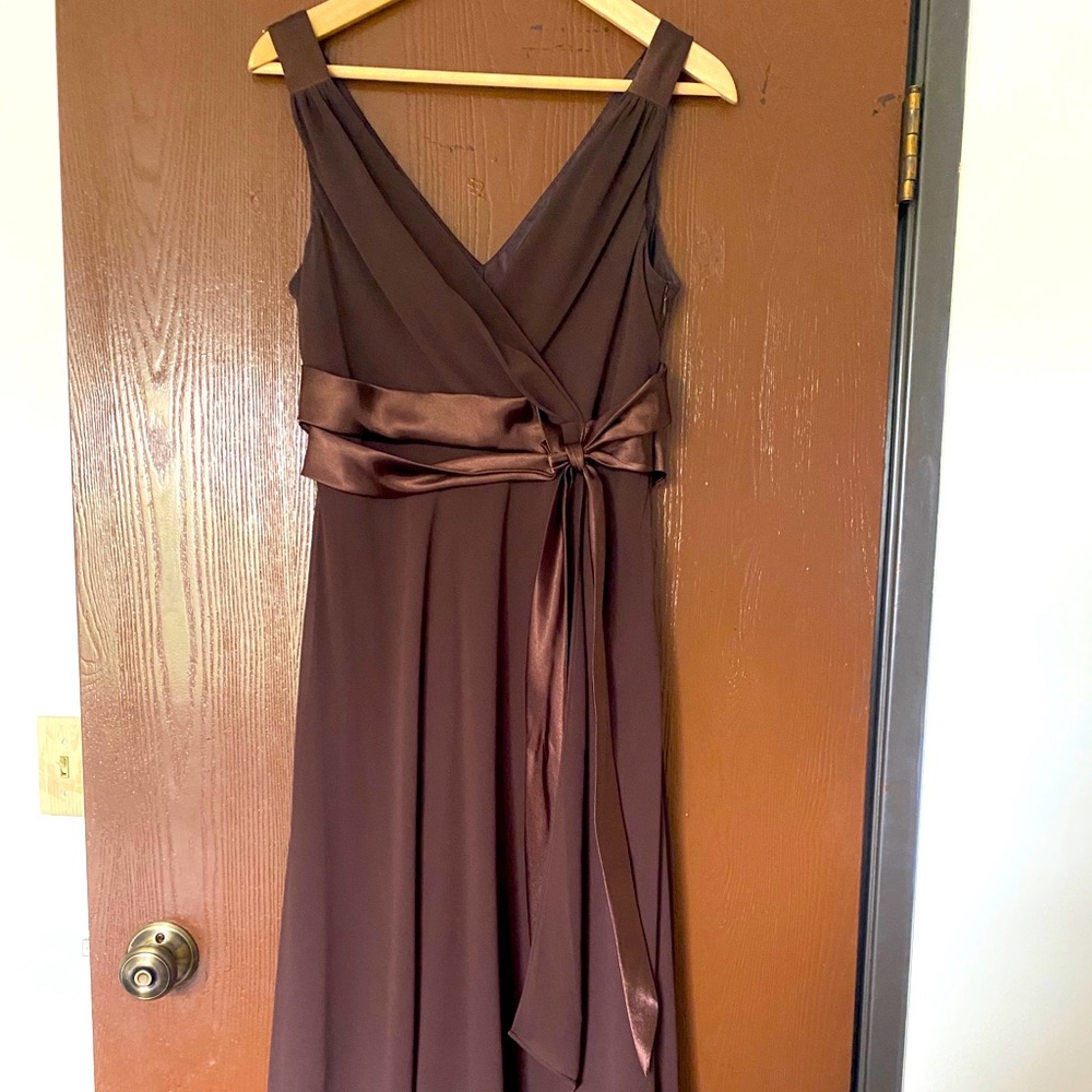 Brown Dress